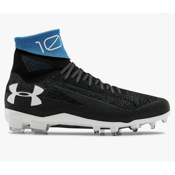 Under Armour C1N MC 3022659-001 Shine thru The Shade Black/white Men Sz 9.5 NEW main image 12
